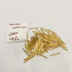 Everett Charles Spr-4w-1 Solder Cup Probe Receptacle Pins Lot Of 100