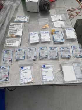 Everett Charles Tech Lfre-1b-4 Ect Pogo High Performance Contact Probes - Lot Of Many Everett Charles Tech Lfre-1b-4 Ect Pogo High Performance Contact Probes - Lot Of Many