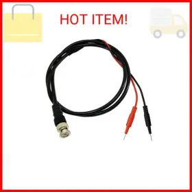 Ex Electronix Express 655365564782 Bnc To Test Pin Lead 36 Inch Long Coax And 8 Wires With Pins By Expr Ex Electronix Express 655365564782 Bnc To Test Pin Lead 36 Inch Long Coax And 8 Wires With Pins By Expr