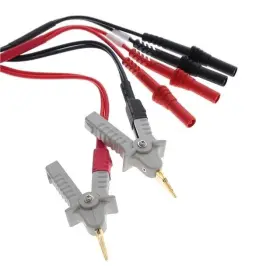 Extech 380465 Kelvin Clip Test Lead Set New Extech 380465 Kelvin Clip Test Lead Set New