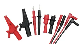 Extech 745332562870 Tl808-kit Professional Test With Case Black Extech 745332562870 Tl808-kit Professional Test With Case Black