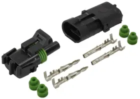 Fastronix Solutions 401-102 Weather Pack Connector Kit 2-pin Fastronix Solutions 401-102 Weather Pack Connector Kit 2-pin