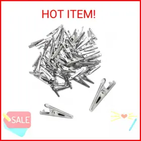 Fefu F004 35mm Metal Alligator Clip Pack Of 100pcs Fefu F004 35mm Metal Alligator Clip Pack Of 100pcs