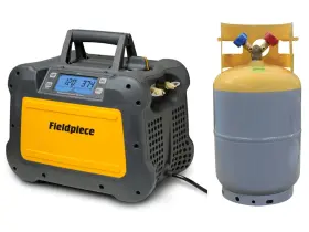Fieldpiece 094308413907 Mr45 Kit - Package With Recovery Machine And Masterco Fieldpiece 094308413907 Mr45 Kit - Package With Recovery Machine And Masterco