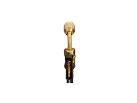 Fieldpiece Hr1b - 1/4-inch Ball Valve Hose Fieldpiece Hr1b - 1/4-inch Ball Valve Hose