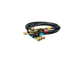 Fieldpiece Hr3bm - 5/16-inch Mini-split Ball Valve Hose Set 3-pack