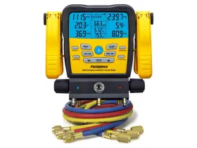 Fieldpiece Sm382v - Package With 3 Port Wireless Refrigerant Manifold And Cps Hp Fieldpiece Sm382v - Package With 3 Port Wireless Refrigerant Manifold And Cps Hp
