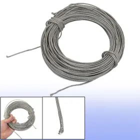Fipux 617662545468 2.5mm W 30m L Thermocouple Wire For Industrial Equipment K-type Coiled Fipux 617662545468 2.5mm W 30m L Thermocouple Wire For Industrial Equipment K-type Coiled