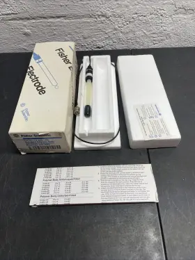 Fisher Scientific 13-620-108 Ph Electrode Probe Polymer Model Labatory Lab Fisher Scientific 13-620-108 Ph Electrode Probe Polymer Model Labatory Lab