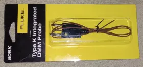 Fluke 095969076944 80bk New/sealed Type K Integrated Dmm Probe Banana Jack Fluke 095969076944 80bk New/sealed Type K Integrated Dmm Probe Banana Jack