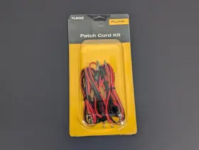 Fluke 095969106948 Tl935 Patch Cords Red And Black 3 Sizes Fluke 095969106948 Tl935 Patch Cords Red And Black 3 Sizes