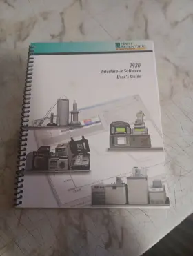 Fluke 095969283236 Hart Scientific 9930 Interface Software Users Guide Original Fluke 095969283236 Hart Scientific 9930 Interface Software Users Guide Original