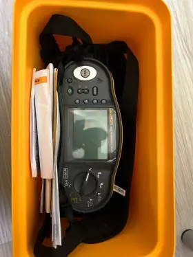 Fluke 095969850124 1662 Multifunction Installation Tester Mfg 2022 Used 2 Times / Cal Fluke 095969850124 1662 Multifunction Installation Tester Mfg 2022 Used 2 Times / Cal