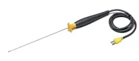 Fluke 095969946919 80pk-22 Cal Suregrip Immersion Temperature Probe With Calibration Fluke 095969946919 80pk-22 Cal Suregrip Immersion Temperature Probe With Calibration