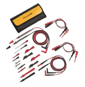 Fluke 1277073 Tl81a Deluxe Electronic Test Lead Kit