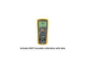 Fluke 1507-cal 1507 Cal - Insulation Resistance Tester Includes Nist Traceable Calibrati Fluke 1507-cal 1507 Cal - Insulation Resistance Tester Includes Nist Traceable Calibrati
