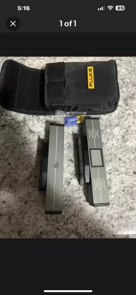 Fluke 195112013564 835 - Laser Belt Alignment Tool Used