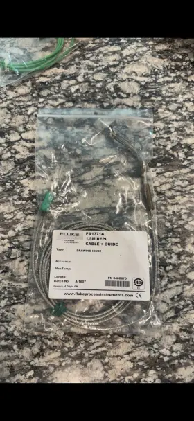 Fluke 3488670 Pa1371a Datapaq Test Probe Fluke 3488670 Pa1371a Datapaq Test Probe
