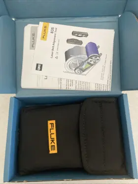 Fluke 5324451 835 Laser Belt Alignment Tool Black Case