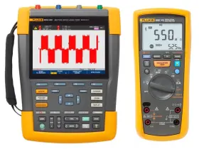 Fluke 550-iii Mda Kit - Mda-550-iii Motor Drive Analyzer And 1587 Fc Insul Fluke 550-iii Mda Kit - Mda-550-iii Motor Drive Analyzer And 1587 Fc Insul