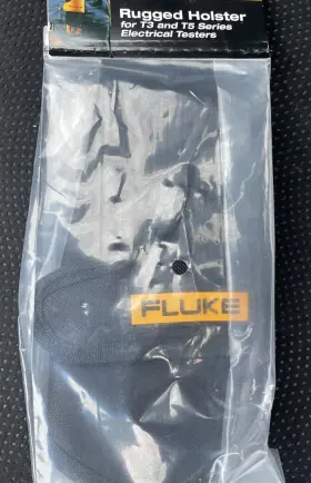 Fluke 649365 H5 Rugged Soft Holster For T3 And T5 Series Fluke 649365 H5 Rugged Soft Holster For T3 And T5 Series