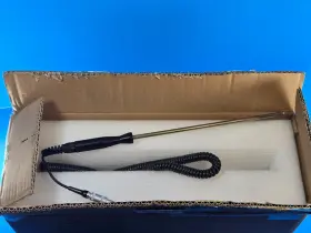 Fluke 720rtd Rtd Probe For 721 And 719 Pro 719pro Thermometer Temperature Fluke 720rtd Rtd Probe For 721 And 719 Pro 719pro Thermometer Temperature