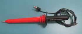 Fluke 80k-40 High Voltage Probe 40kv Max Lightly Used Free Shipping