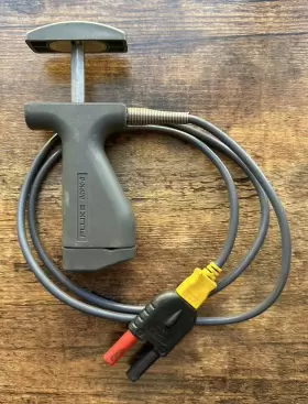 Fluke 80pk-8 Thermocouple Pipe Clamp K-type Temperature Probe