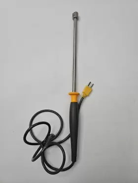 Fluke 80pk27 80pk-27 Suregrip Industrial Surface Temperature Probe -196.6 To 1112 Deg F
