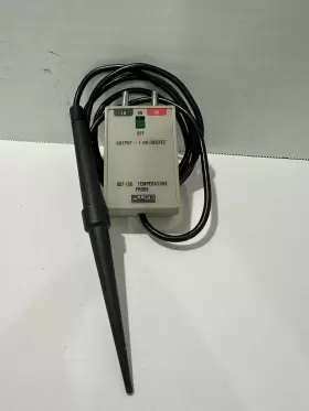Fluke 80t-150 Vintage Temperature Probe - Needs New Battery Fluke 80t-150 Vintage Temperature Probe - Needs New Battery