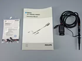 Fluke 9010/091 Pm Passive Attenuator Modular Probe 10 1 And Accessories With Manual Fluke 9010/091 Pm Passive Attenuator Modular Probe 10 1 And Accessories With Manual