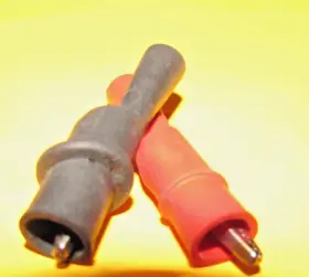 Fluke Ac175 Alligator Clip Set Very Good Fluke Ac175 Alligator Clip Set Very Good