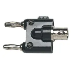 Fluke Bp880 Bnc To Female Double Stacking Banana Plug
