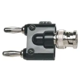Fluke Bp881 Bnc To Male Double Stacking Banana Plug