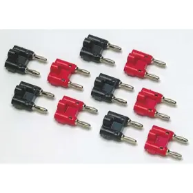 Fluke Bp980 Double Banana Plug Kit 15a 1-5/9 Inch L