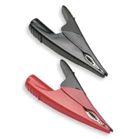 Fluke Fluke-ac285 Alligator Clip Cat Iii 1000v Iv 600v Black Red Fluke Fluke-ac285 Alligator Clip Cat Iii 1000v Iv 600v Black Red