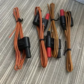 Fluke Fluke80bk-a Lot Of 4 For 80bk-a 179 289 Type K Thermocouple Temperature Bead Probes Fluke Fluke80bk-a Lot Of 4 For 80bk-a 179 289 Type K Thermocouple Temperature Bead Probes