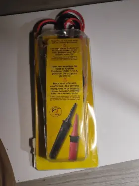 Fluke Ftp-1 Suregrip Fused Test Probe And Lead Set/new Open Box