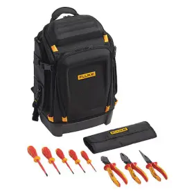 Fluke Ikpk7 8pc. Insulated Plier/ Screwdriver Set With Backpack Fluke Ikpk7 8pc. Insulated Plier/ Screwdriver Set With Backpack