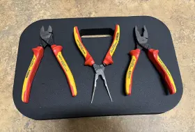 Fluke Ikpl3 Insulated Pliers - Set Of 3