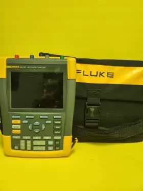 Fluke Mda-550 Motor Drive Power Analyzer 500 Mhz 4 Channel Tester Kit Fluke Mda-550 Motor Drive Power Analyzer 500 Mhz 4 Channel Tester Kit