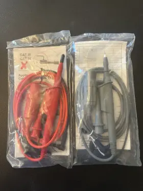 Fluke Mps210-ii-r Pair Vps210-ii R And G 10 1 Double Insulated Voltage Probe Set New Sealed