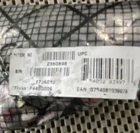 Fluke P4480009 Test Equipment Lead With Bed Of Nail Clips. 2 Packs 754082039976