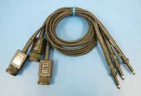 Fluke Pm9020/092 10m / 13pf 10 1 Oscilloscope Probes Qty-3 Fluke Pm9020/092 10m / 13pf 10 1 Oscilloscope Probes Qty-3