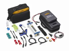 Fluke Pva-1500t2 - Solmetric Pv Analyzer Iv Curve Tracer Fluke Pva-1500t2 - Solmetric Pv Analyzer Iv Curve Tracer