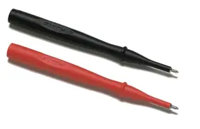 Fluke Tp38 2 Piece Slim Reach Insulated Test Probe Set With Stainless Steel Tip Fluke Tp38 2 Piece Slim Reach Insulated Test Probe Set With Stainless Steel Tip