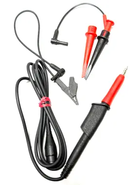 Fluke Vps121 1 Voltage Probe Set Oscilloscope 12mhz 300v - Unp