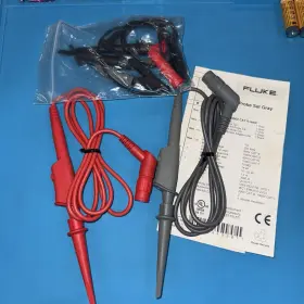 Fluke Vps200-r Scopemeter Red And Gray 10 1 Voltage Probe Set 200mhz - Vps200-g R