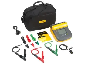 Fluke W/ir3000 1555 Fc Kit With Ir3000 Insulation Resistance Tester Fluke W/ir3000 1555 Fc Kit With Ir3000 Insulation Resistance Tester