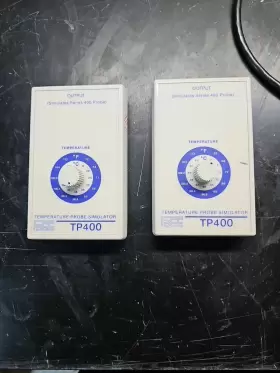 Fogg Tp400 2 Temperature Probe Simulator By Fogg Tp400 2 Temperature Probe Simulator By